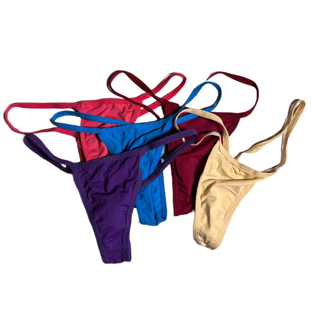 5 micro thong g string size small